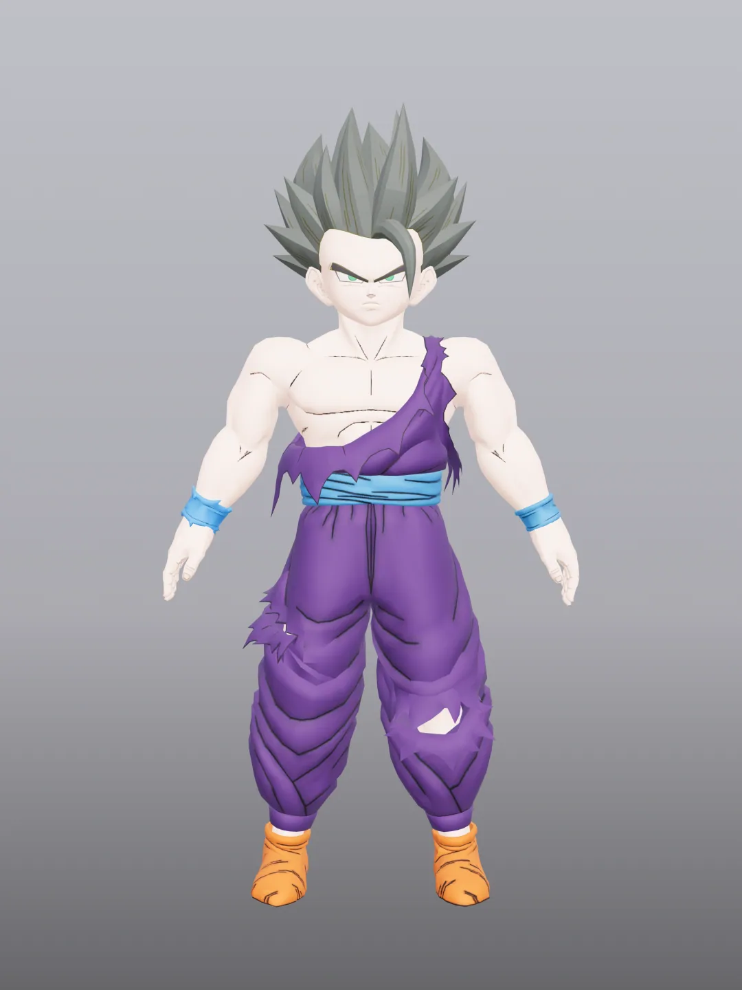 Teen Gohan Mystic
