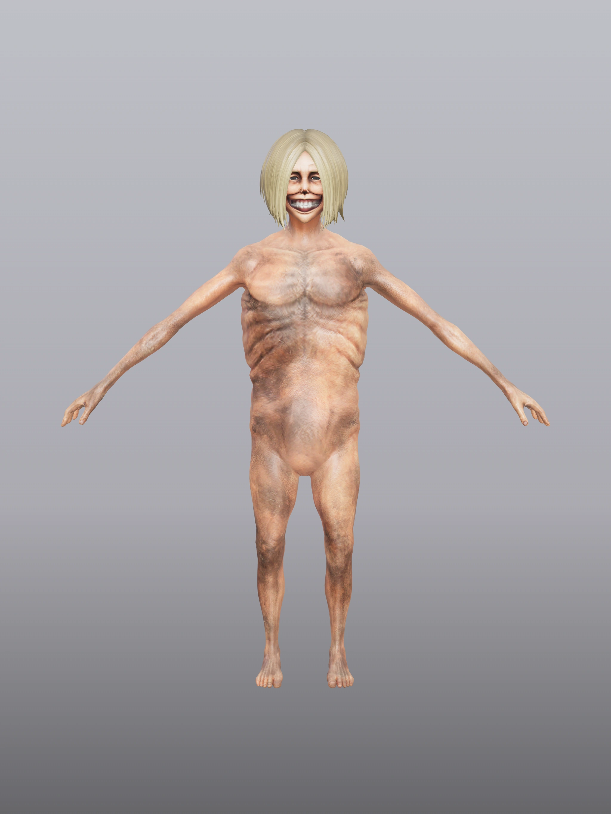Smiling Titan (Normal Size)