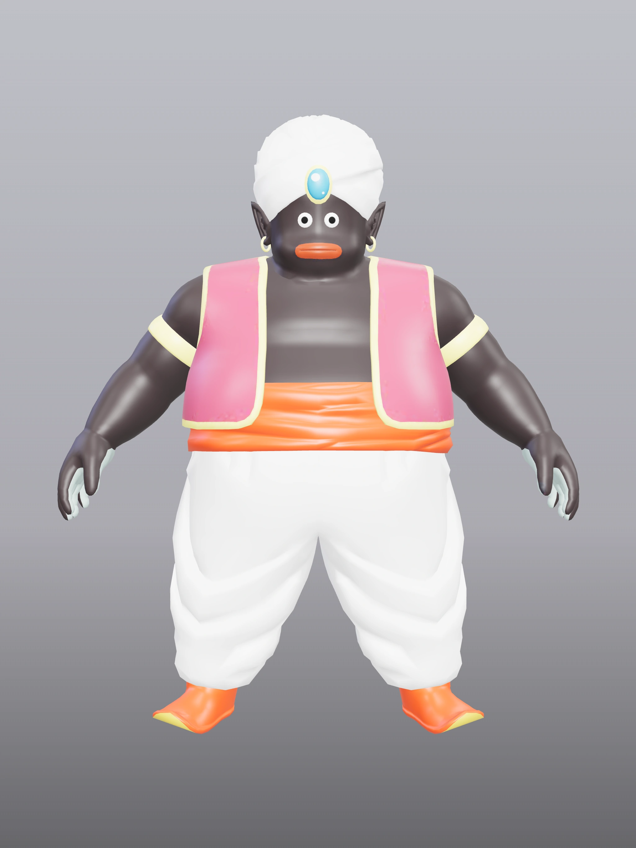 Mr. Popo