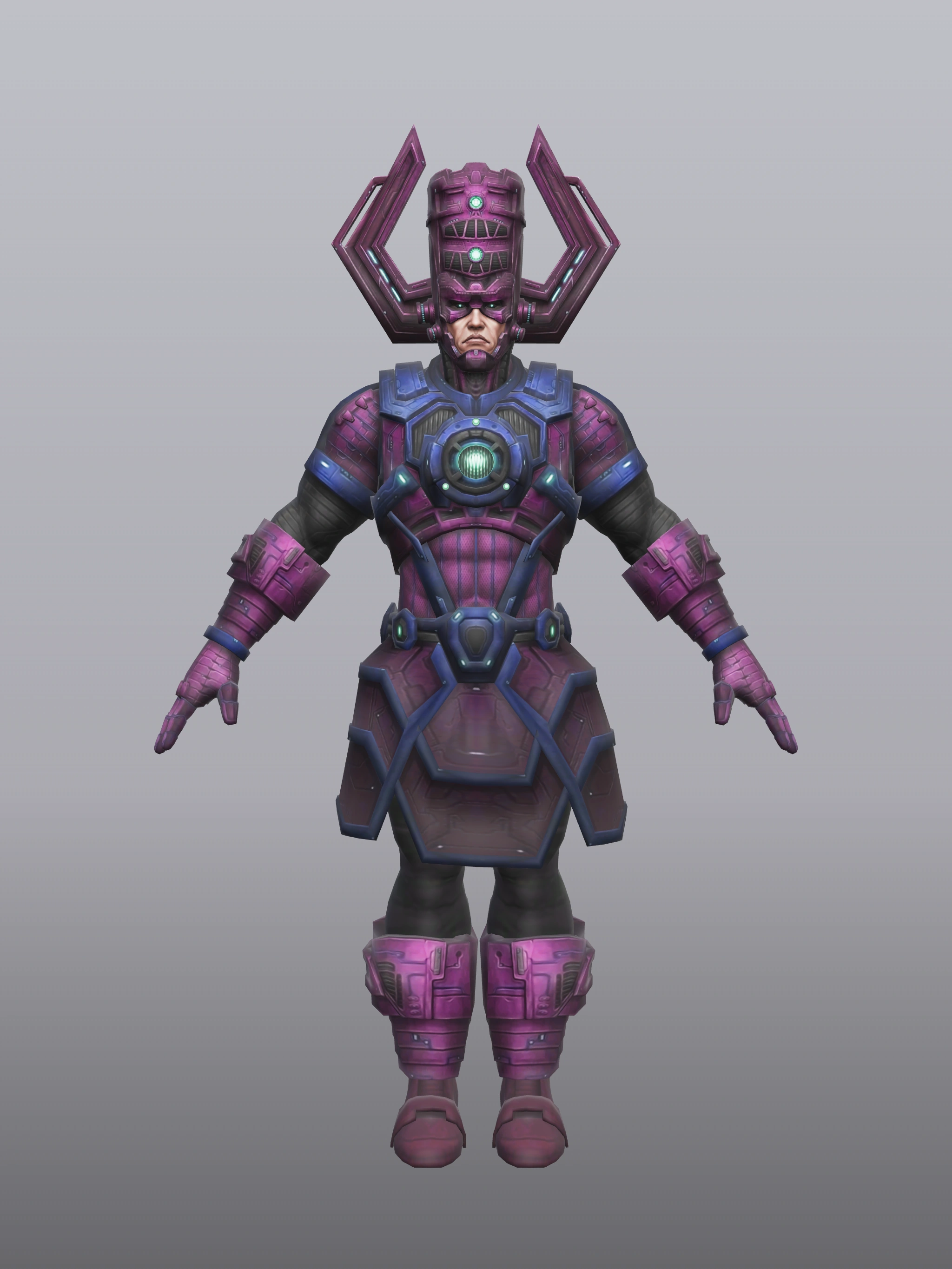 Appuyez pour voir en plein écran Galactus