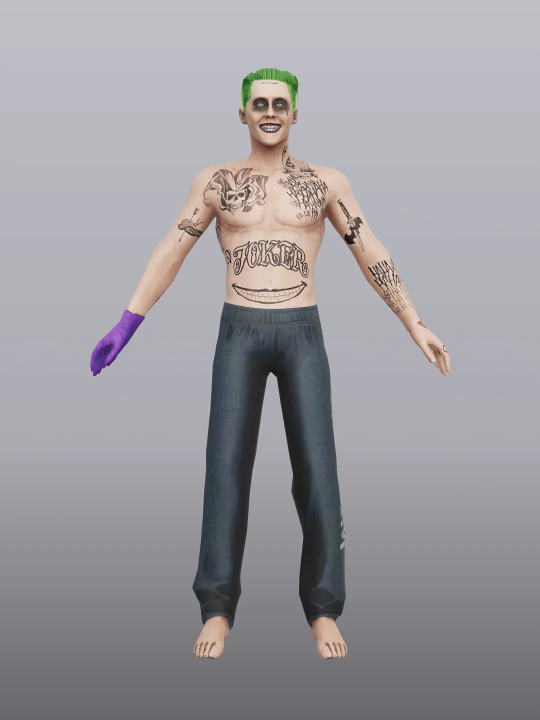 Crazy Joker Suicide Squad