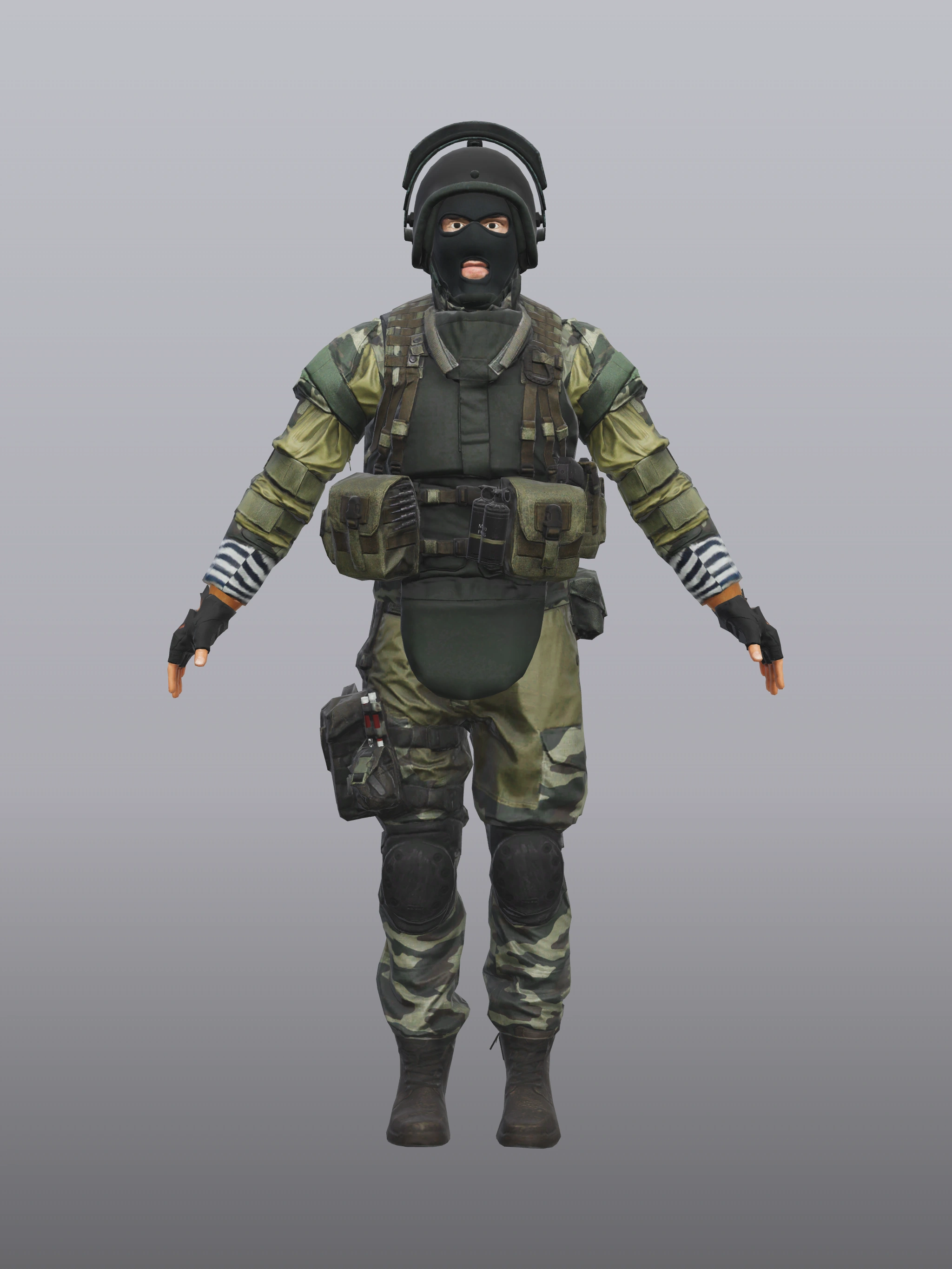 BF4 Russian Support