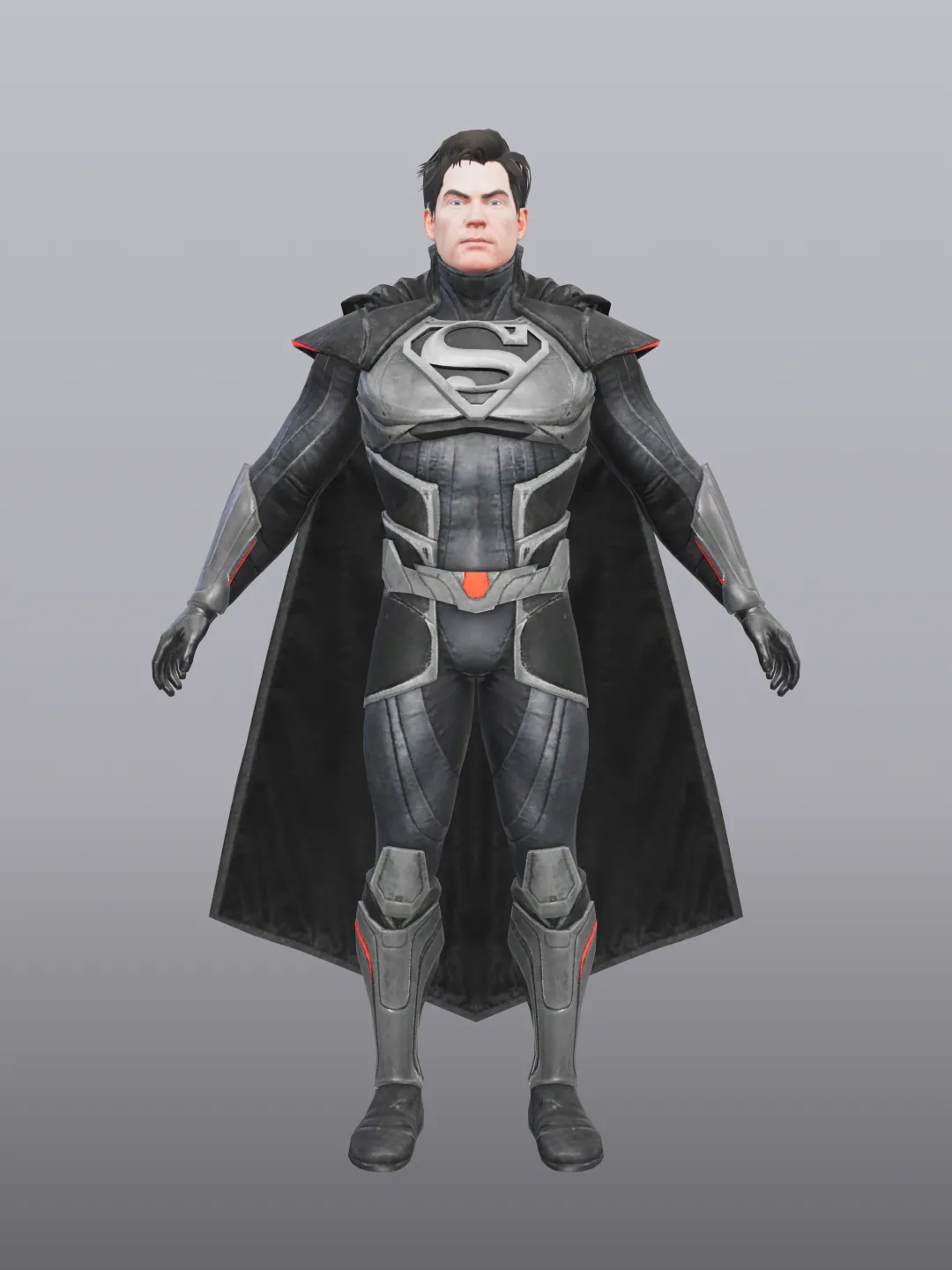 Bấm để xem toàn màn hình Superman giáp (Elite)