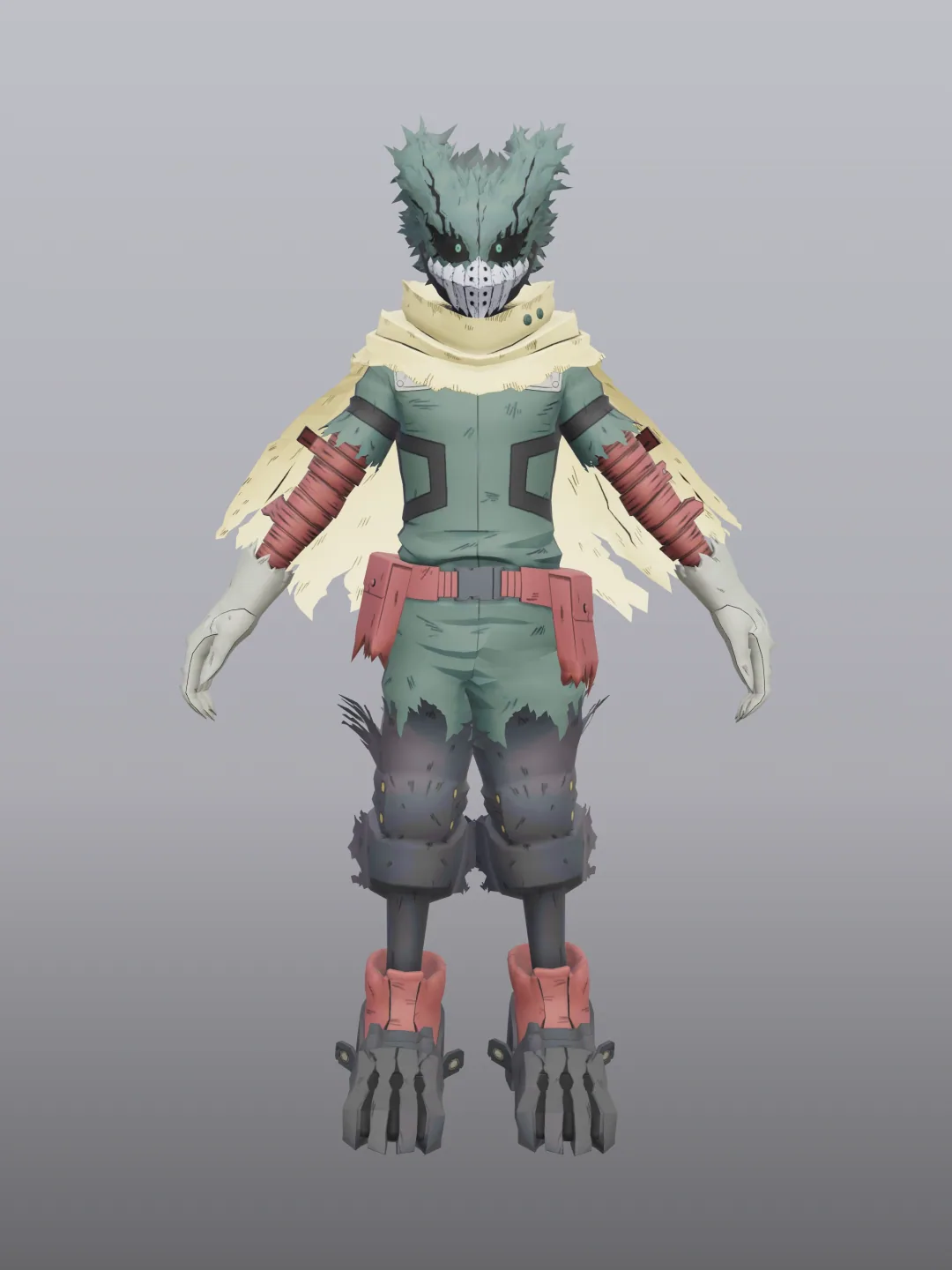 Bấm để xem toàn màn hình Izuku Midoriya (Dark Deku Arc)