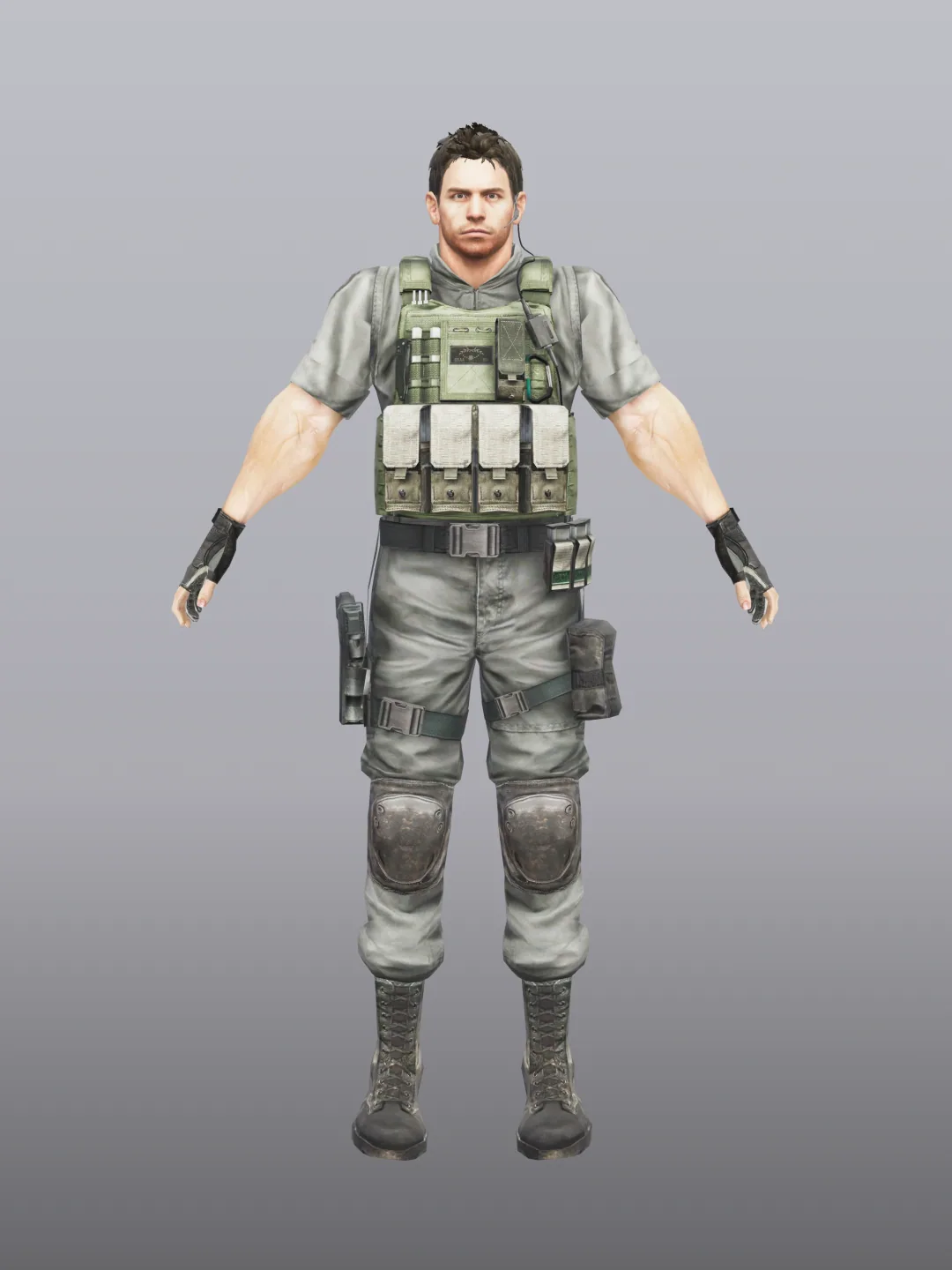 Chris Redfield (Lost in Nightmares)