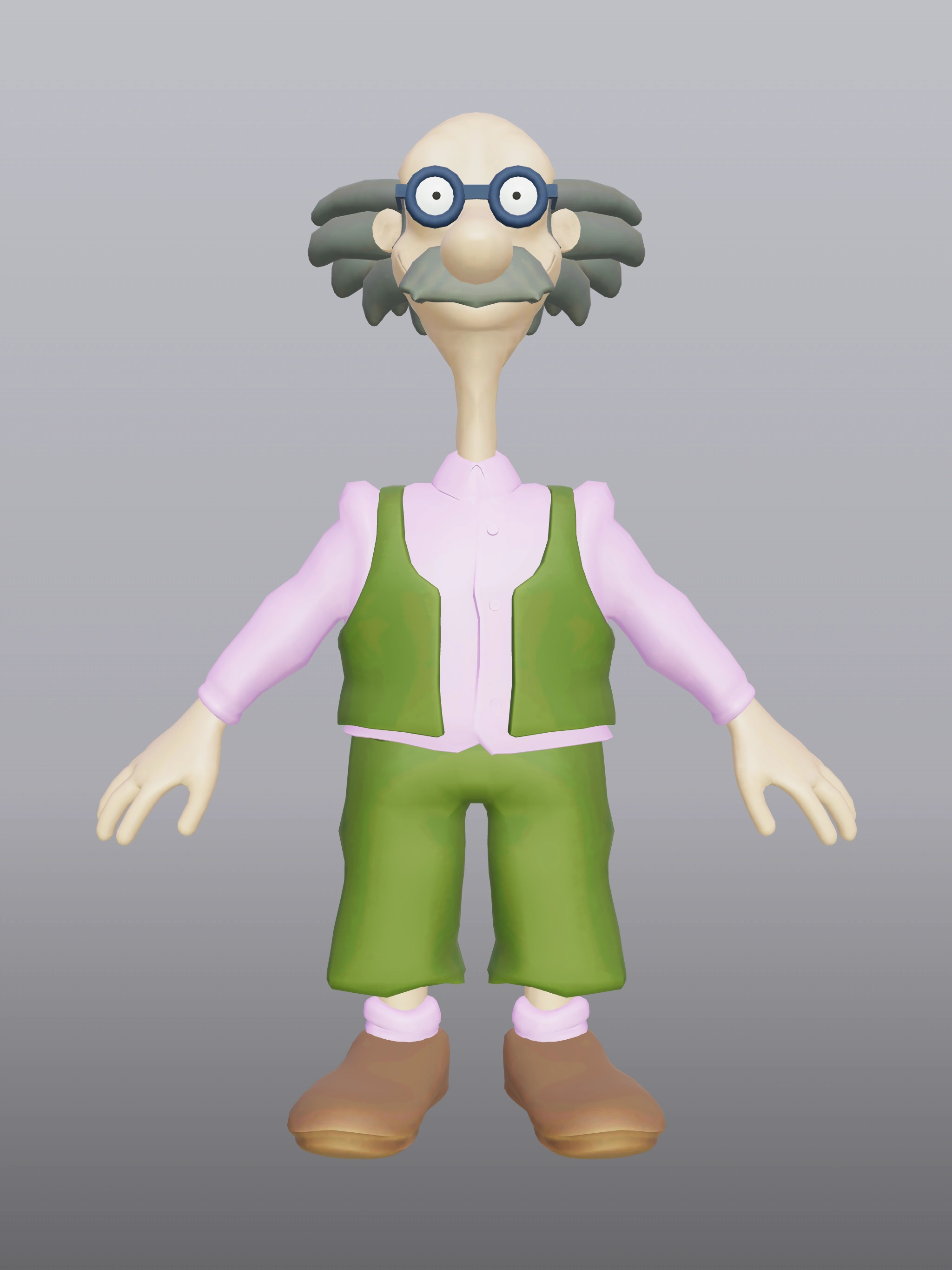 Grandpa Lou Pickles