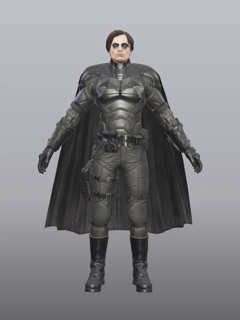 The Batman 2022 (không mặt nạ)