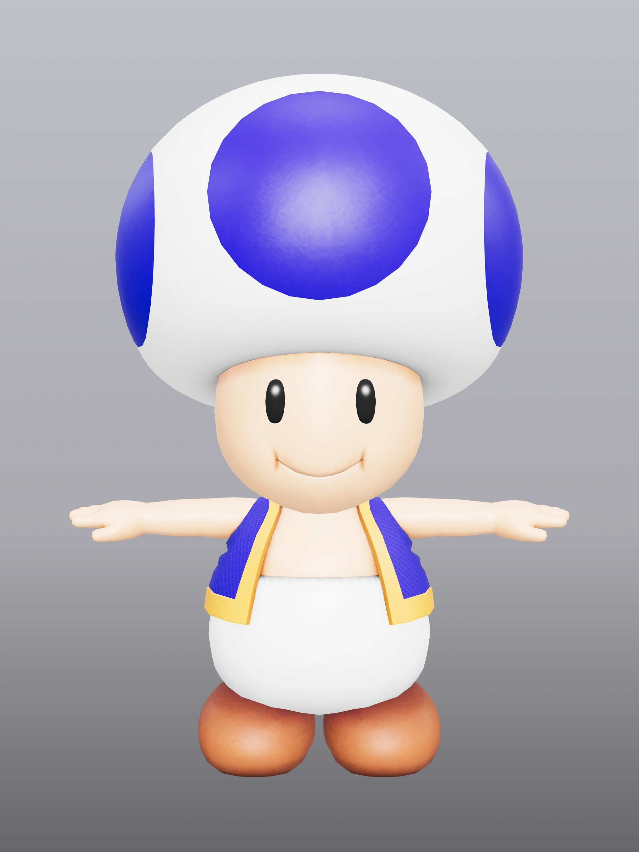 Blue Toad
