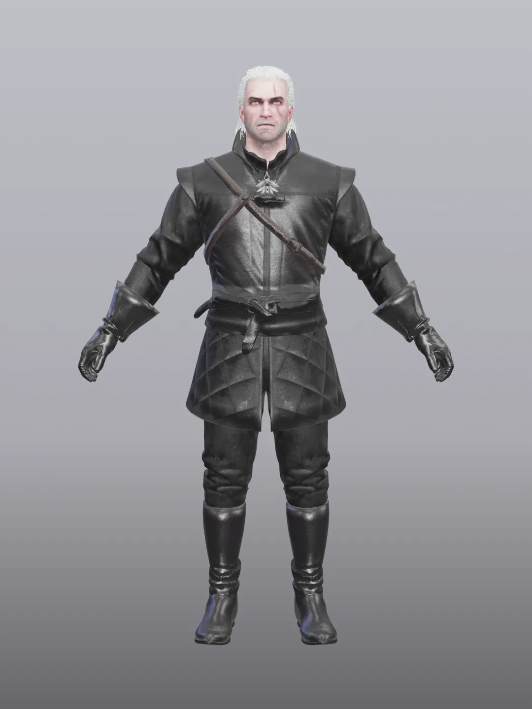 Geralt of Rivia New Moon Gear