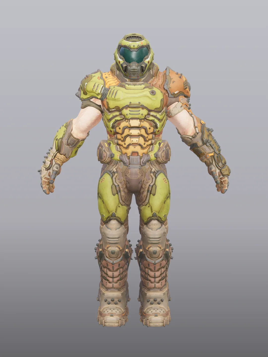 Doom Eternal Slayer