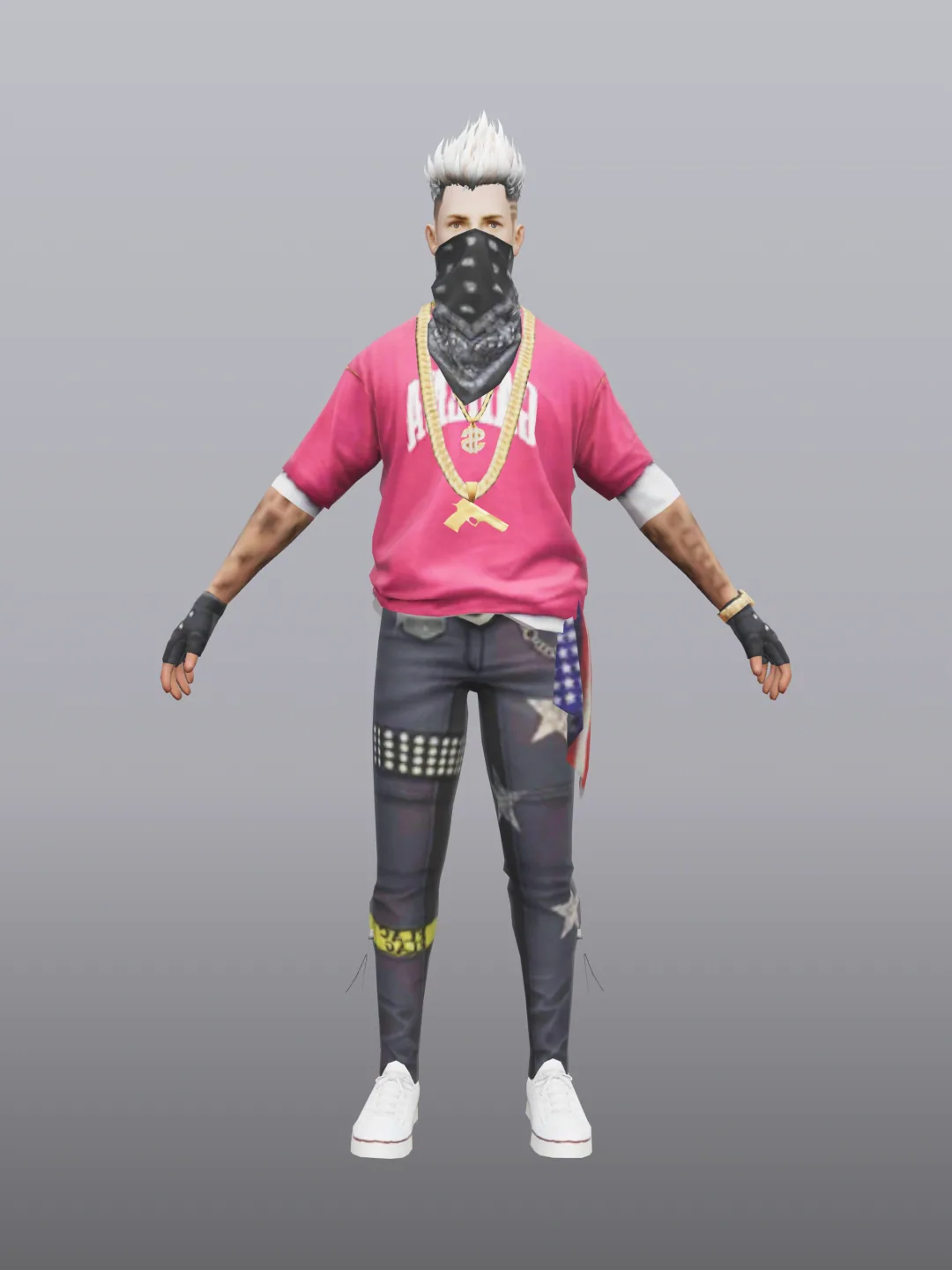 Gyan Bundle Free Fire bundle