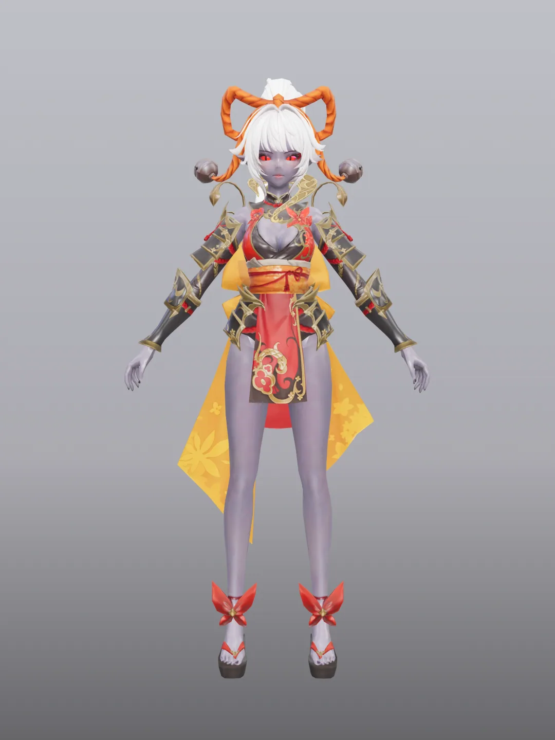 Seven Knights - Oroch (Cloth Physics)