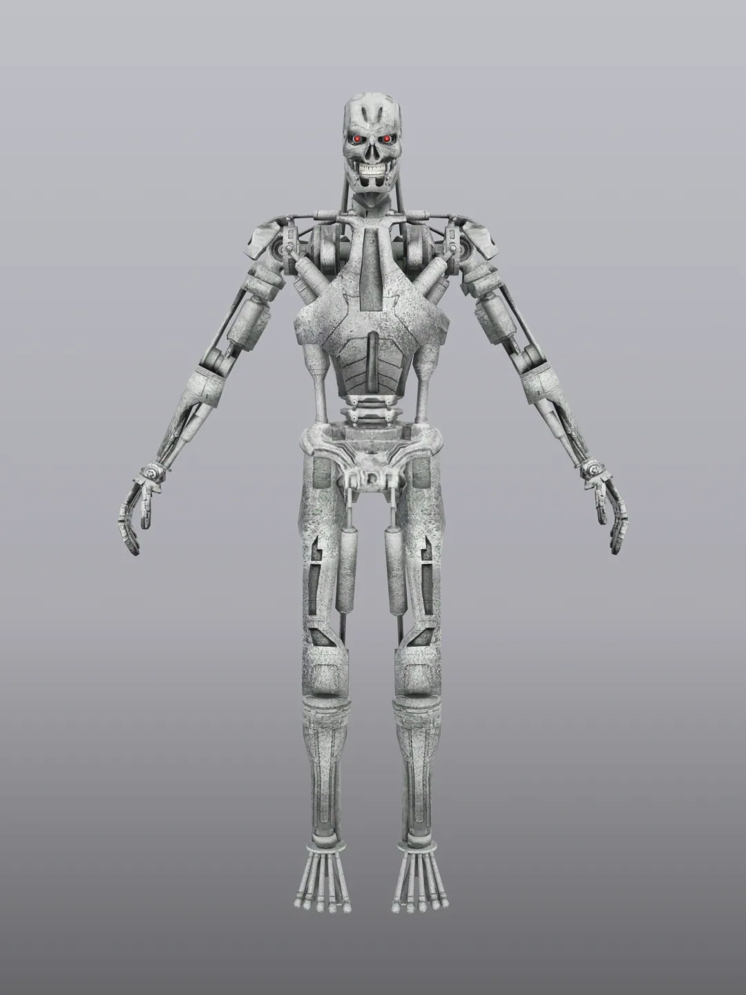 Pulsa para ver en pantalla completa Terminator T-888 Endoskeleton
