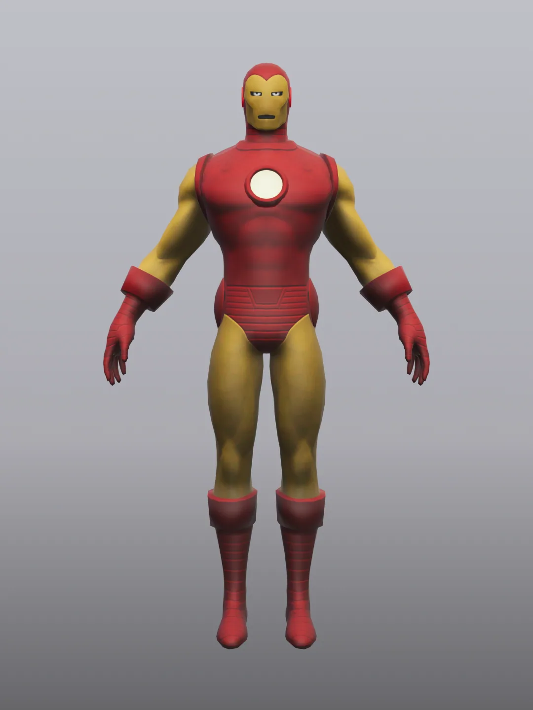 Bấm để xem toàn màn hình Classic Iron Man