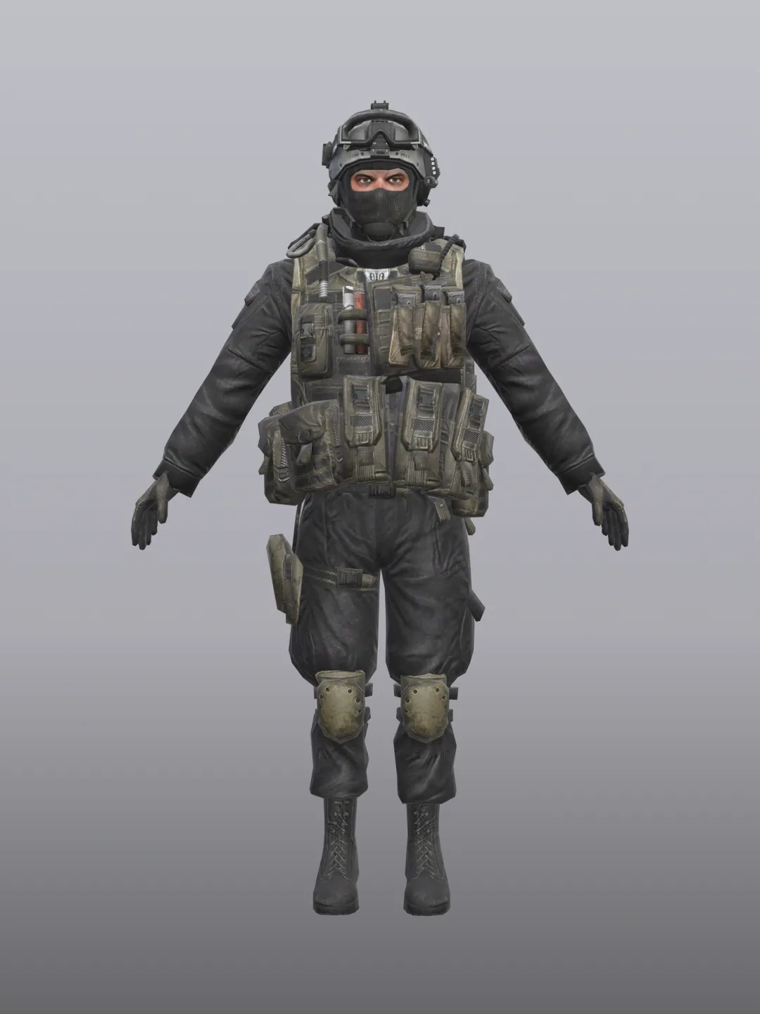 Shadow Company — Urban (MW2)
