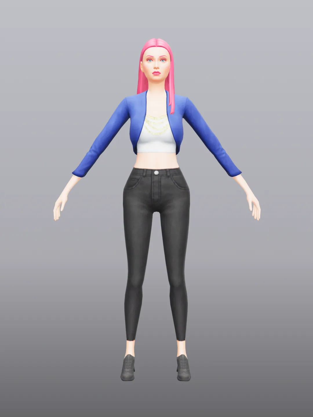 Sims 4 Custom Female 01