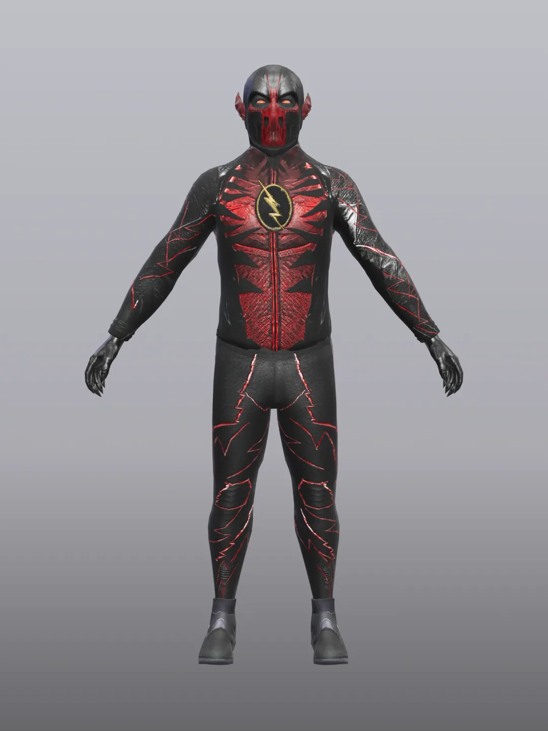 Bấm để xem toàn màn hình Reverse Flash New 52 (Daniel West)
