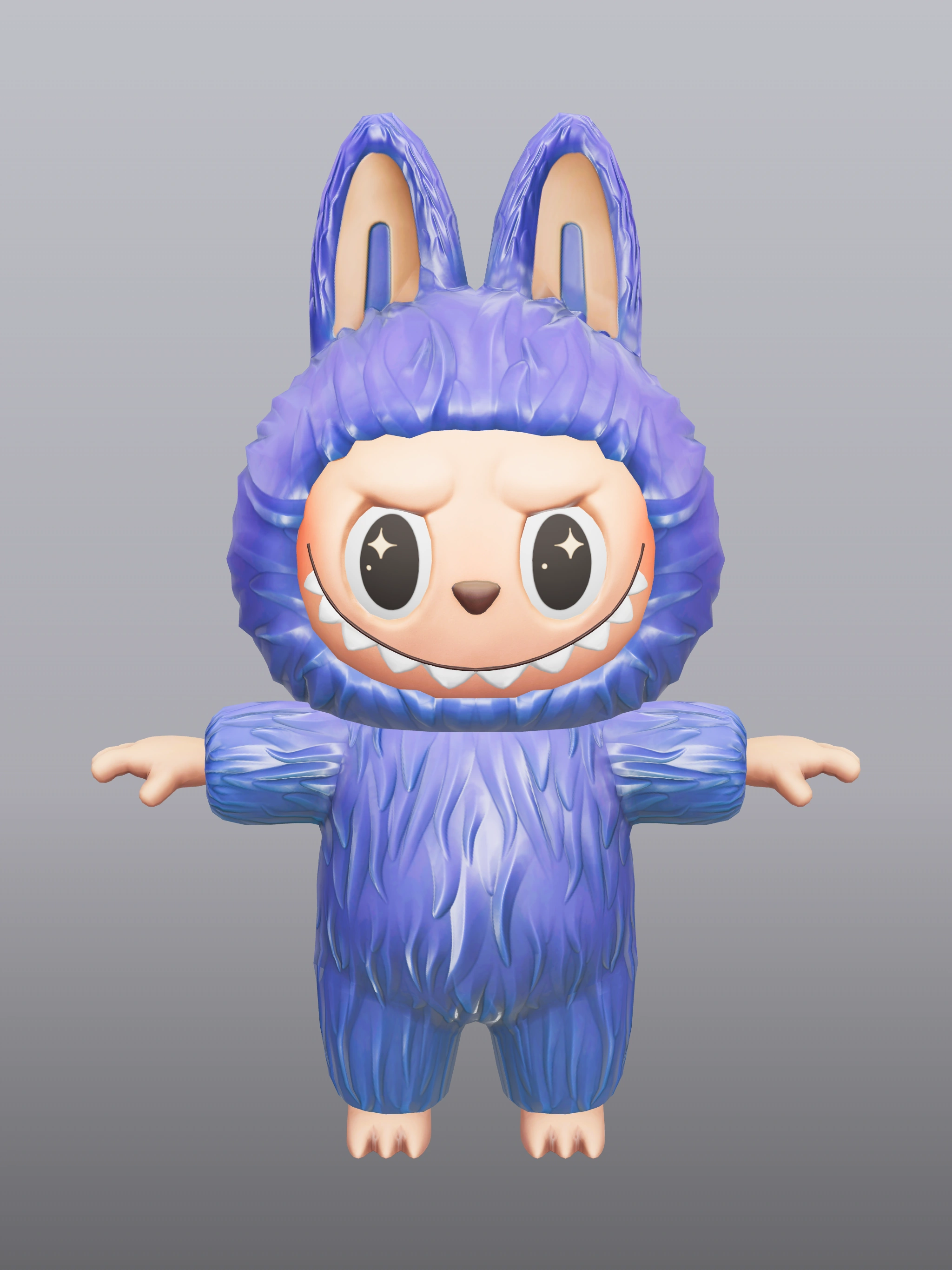 Labubu (Blue)