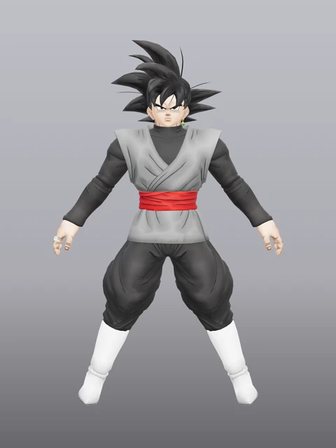 Goku Black (Super Saiyan Rosé 3)