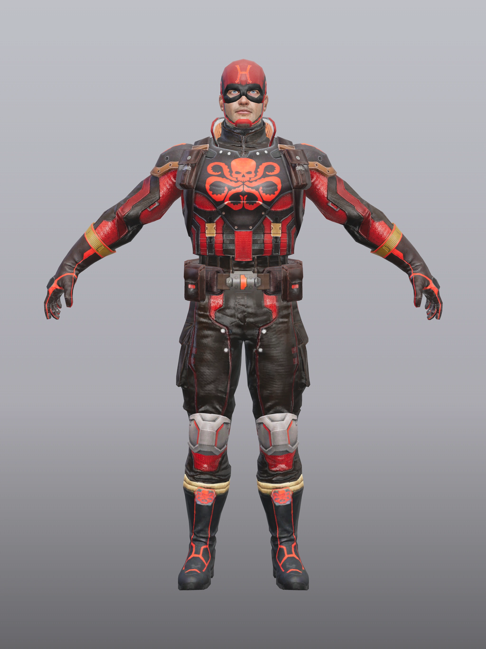 Captain America (Hydra Red)