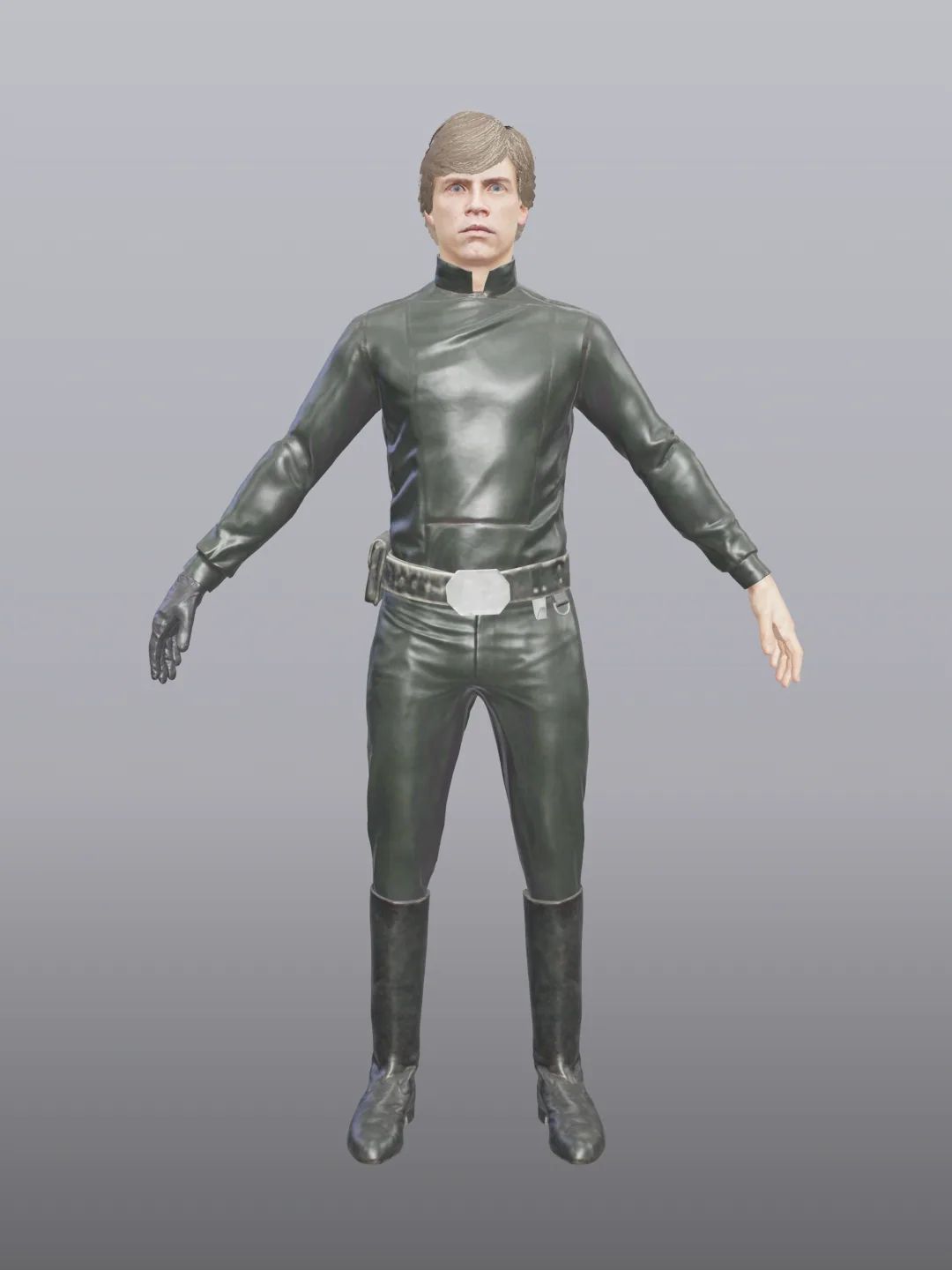 Clique para ver em tela cheia Luke Skywalker : Star Wars Battlefront
