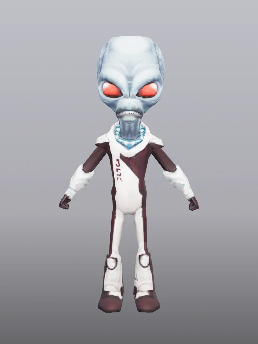 Crypto from Destroy all Humans