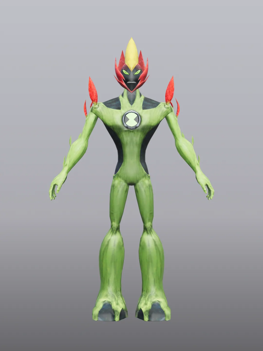Swampfire (Ben 10 Alien Force)