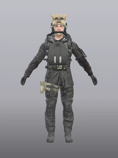 US Navy SEAL (SOCOM Diver)