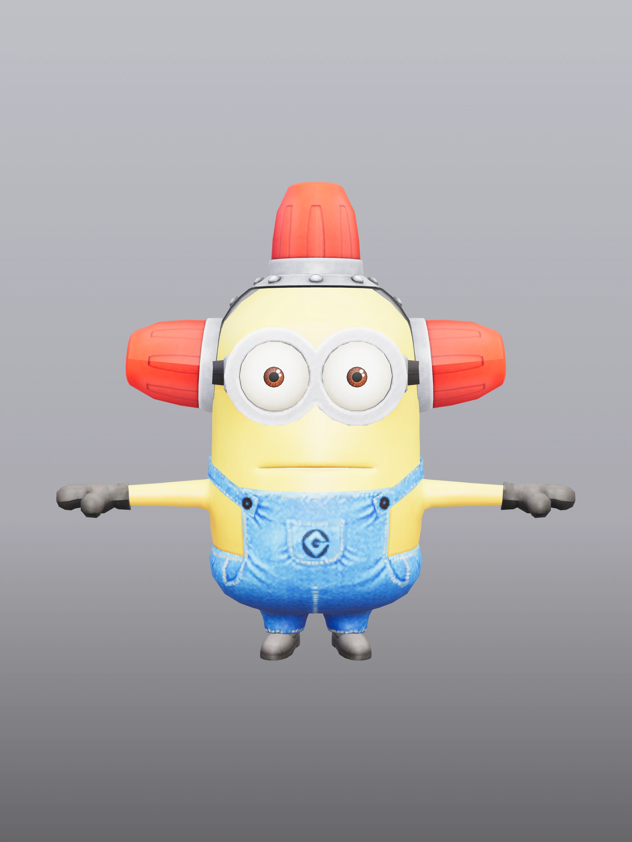 Firefighter Minion (Bee-Do)