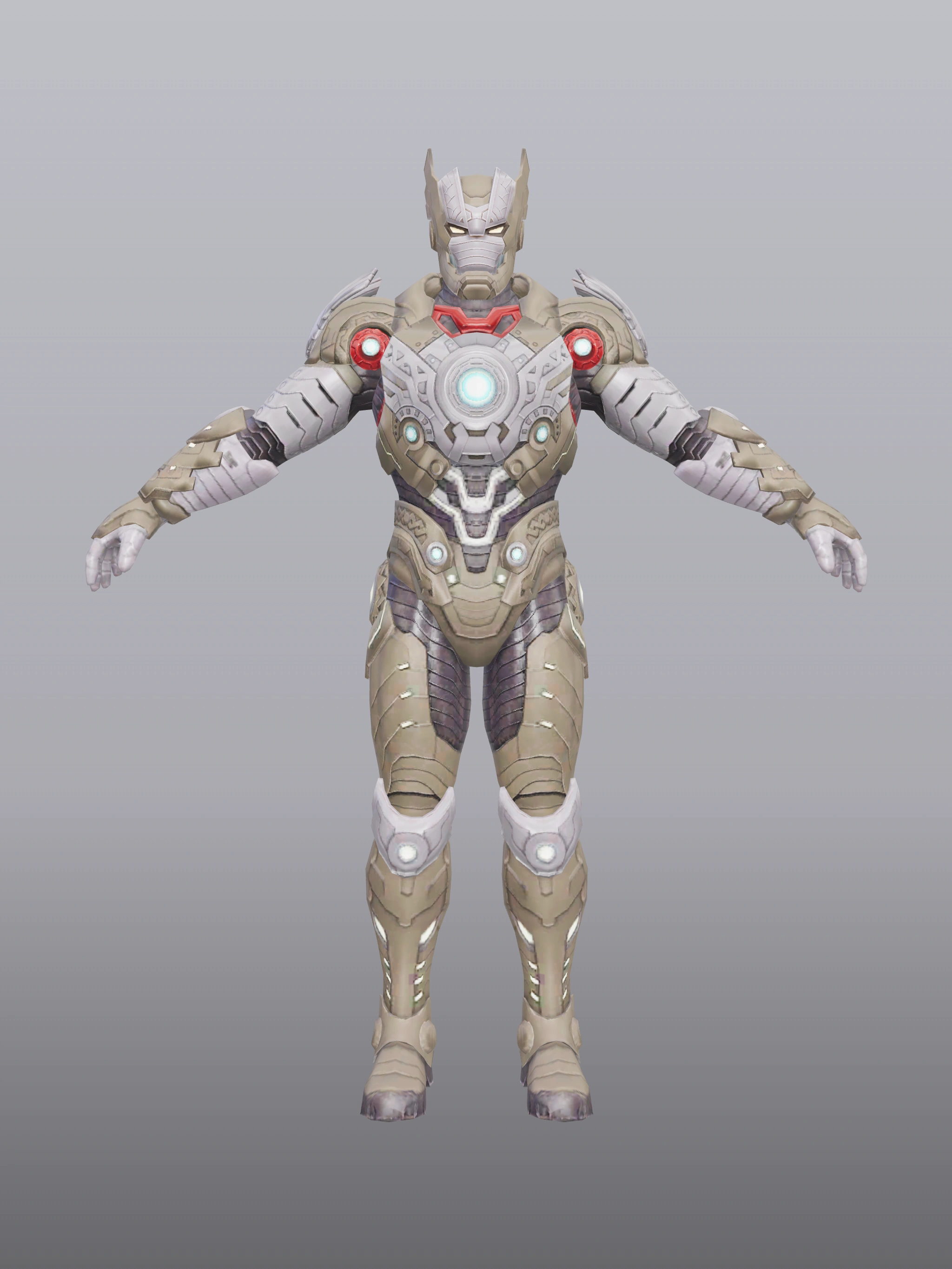 Iron Man (Midnight Suns Suit) (Bạc)