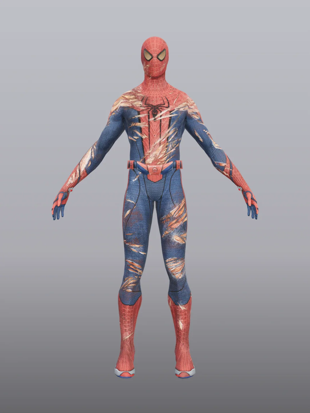Appuyez pour voir en plein écran Injuredspiderman Tasm 2