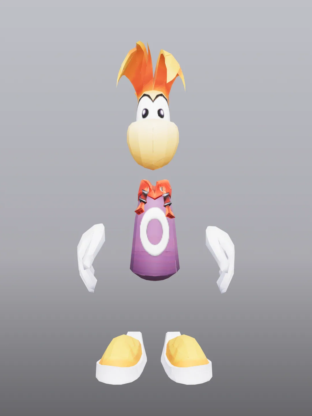 Rayman (Rayman Raving Rabbids 2 Wii)