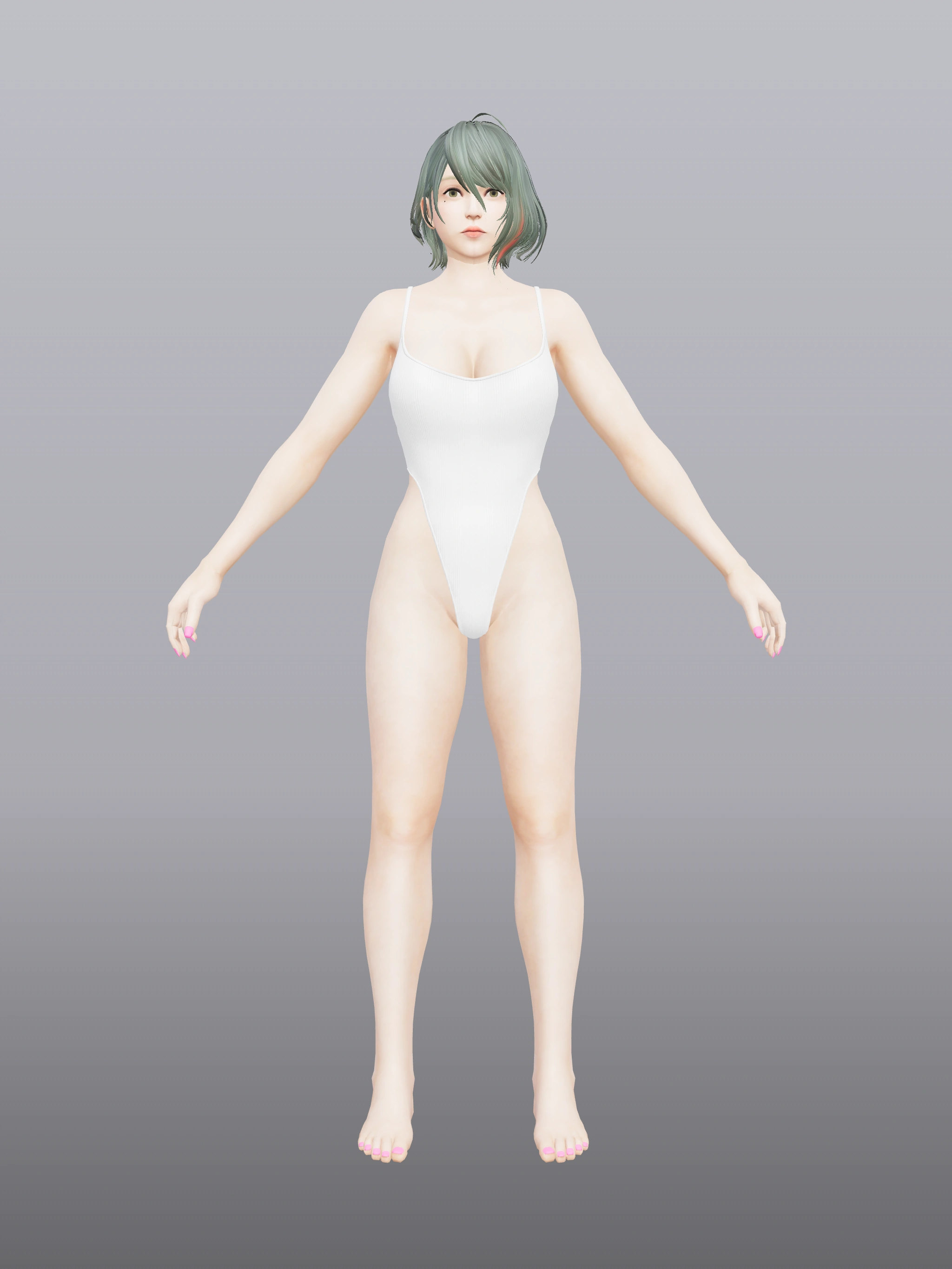 Tamaki (White Bodysuit)
