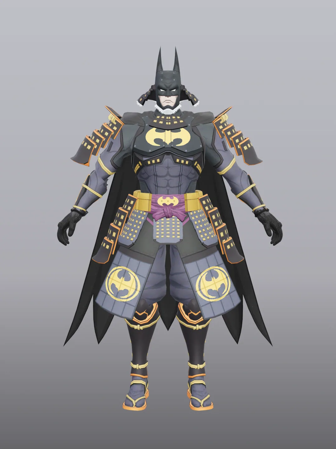 押すとフルスクリーンで表示 Batman Ninja