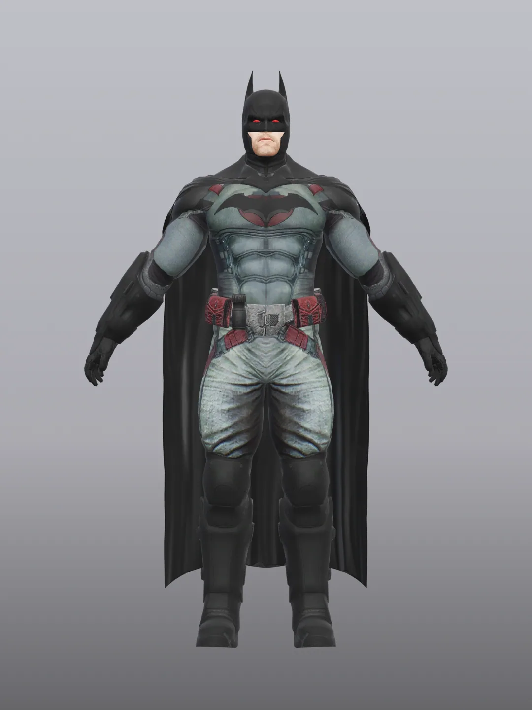 押すとフルスクリーンで表示 Arkham Knight Flashpoint Batman