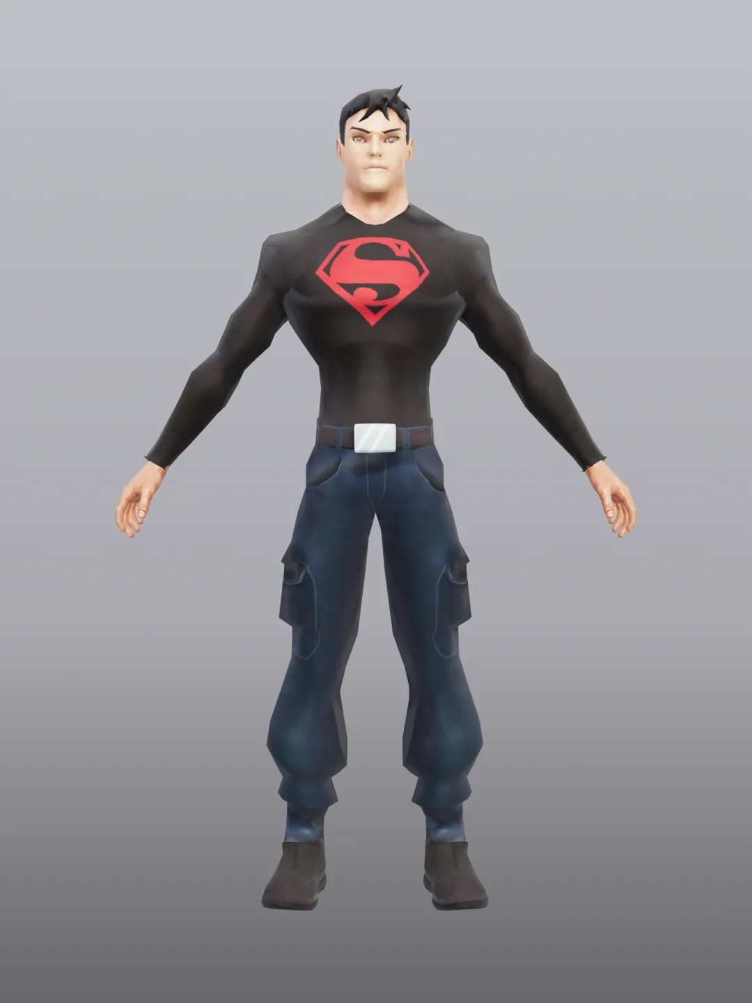 Bấm để xem toàn màn hình Superboy from Young Justice