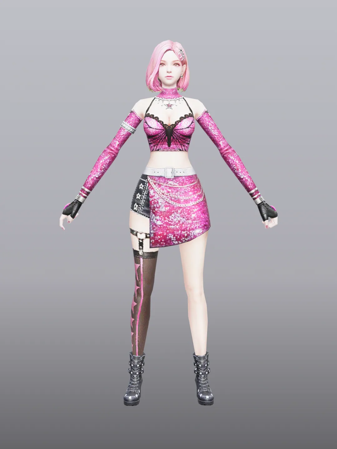 Pop Star Alin from Counter Strike Online