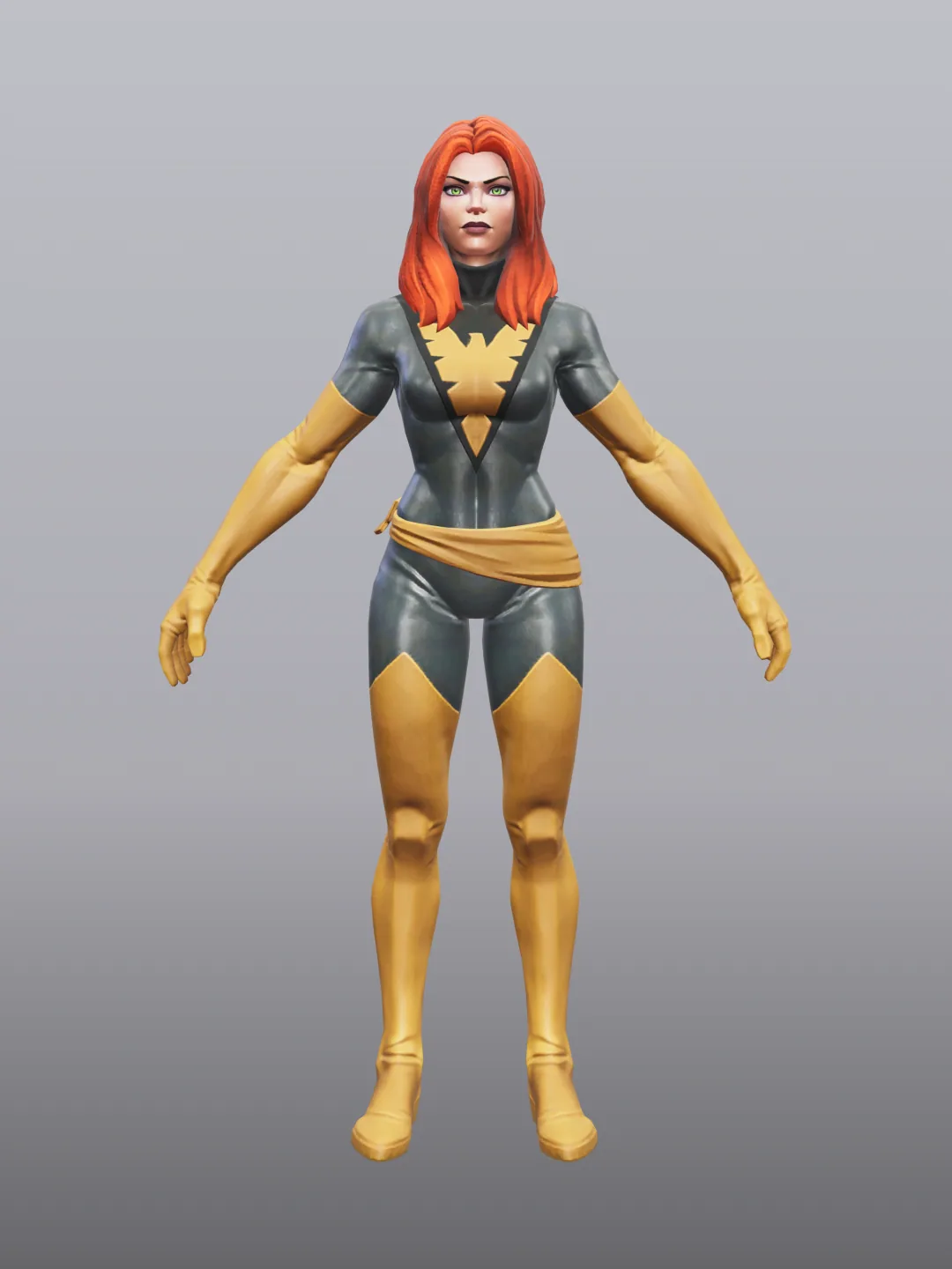 Click to view fullscreen Phoenix Marvel