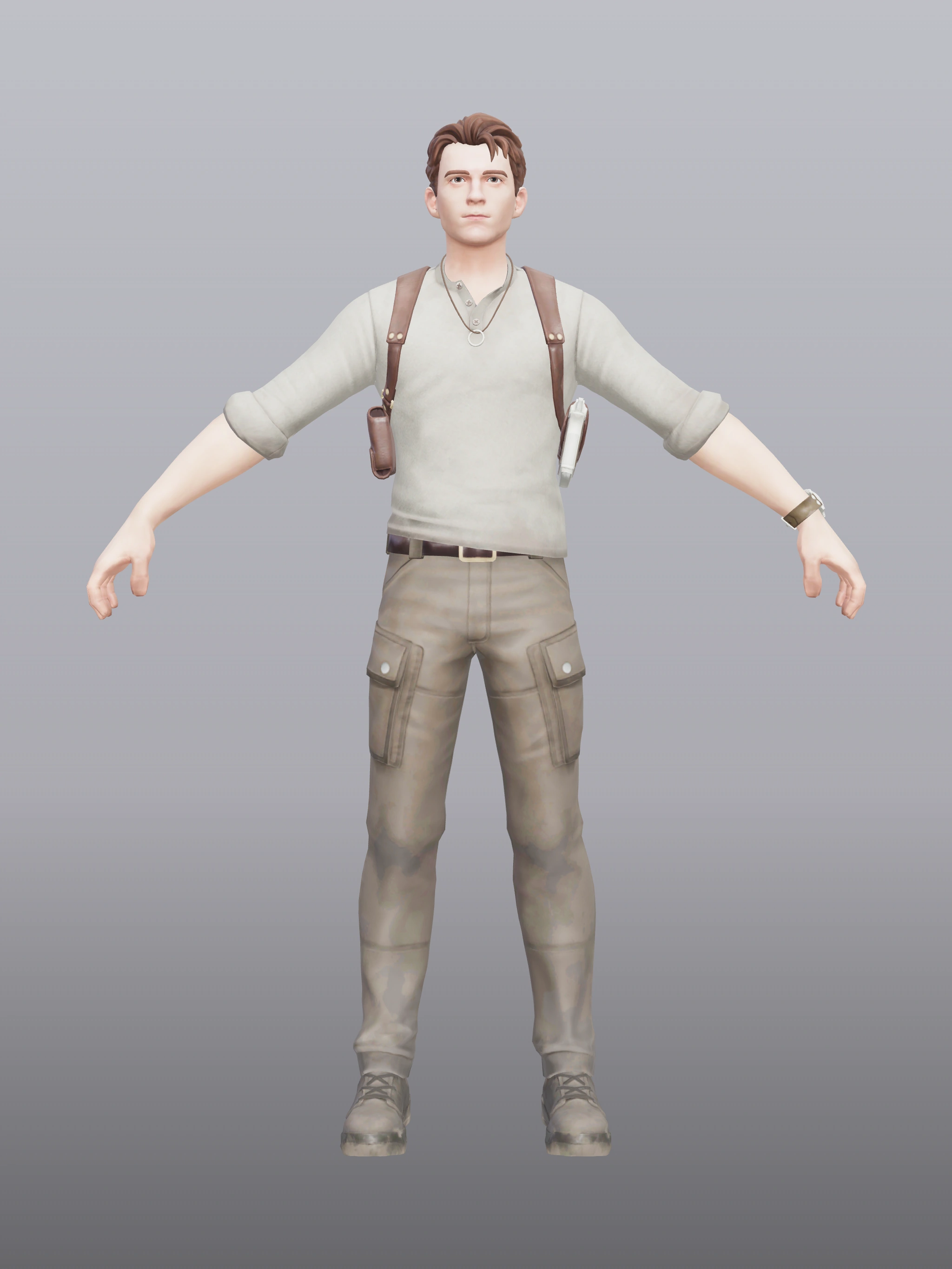 Bấm để xem toàn màn hình Nathan Drake