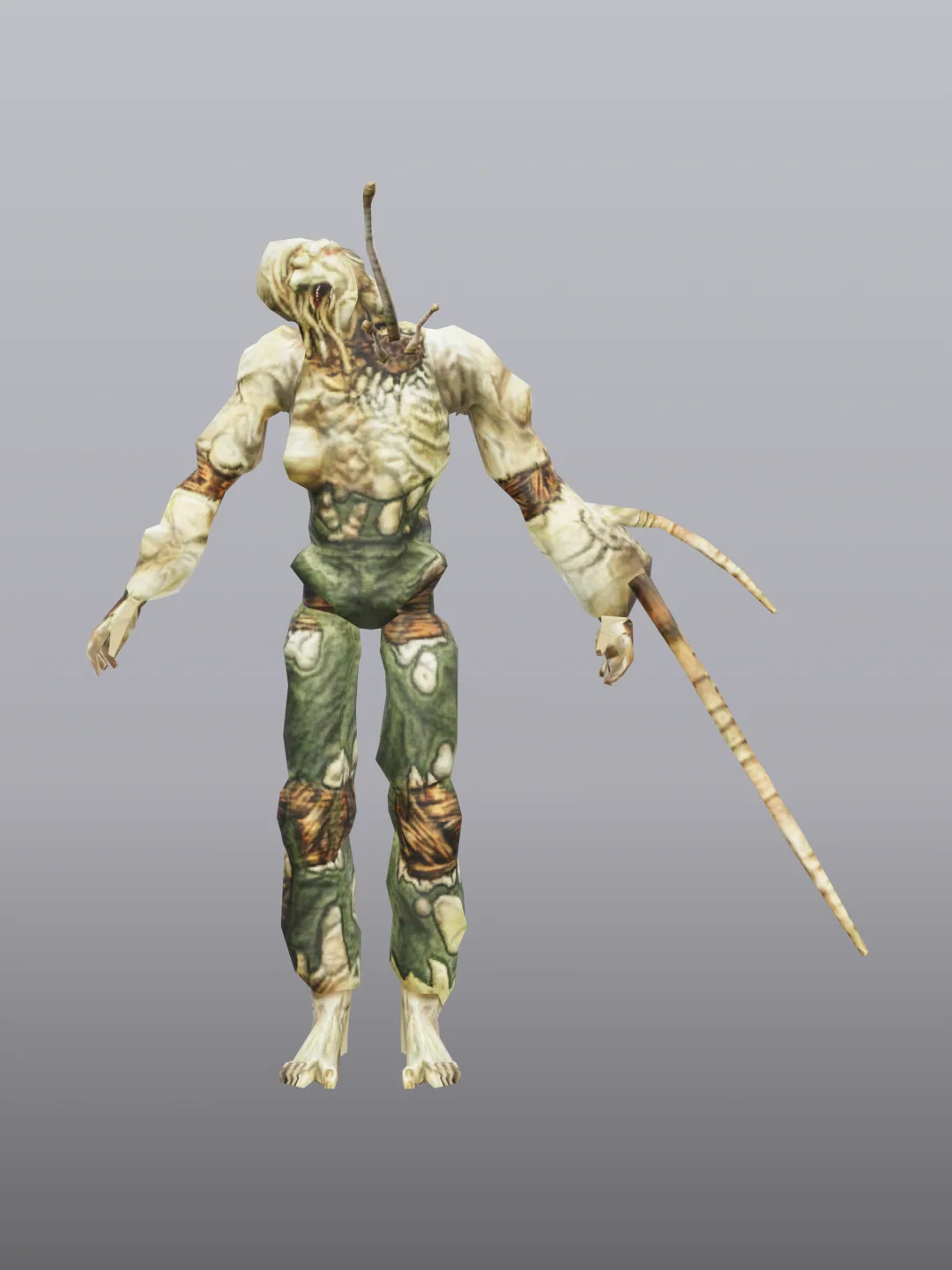 Human Flood (Halo CE)