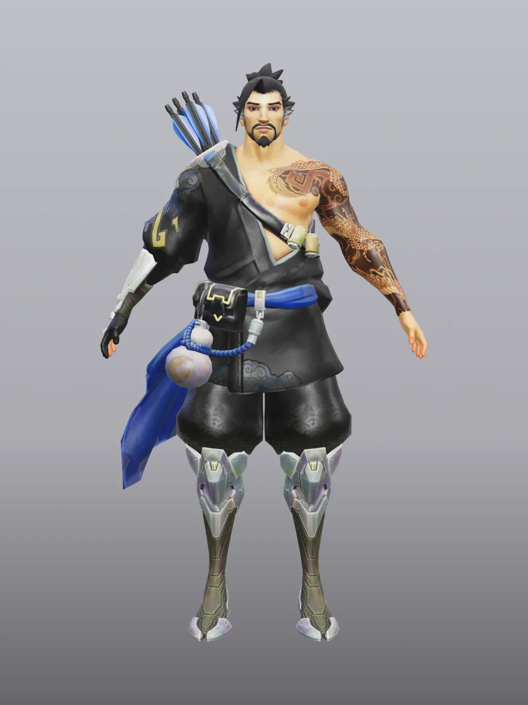 Bấm để xem toàn màn hình Hanzo Overwatch