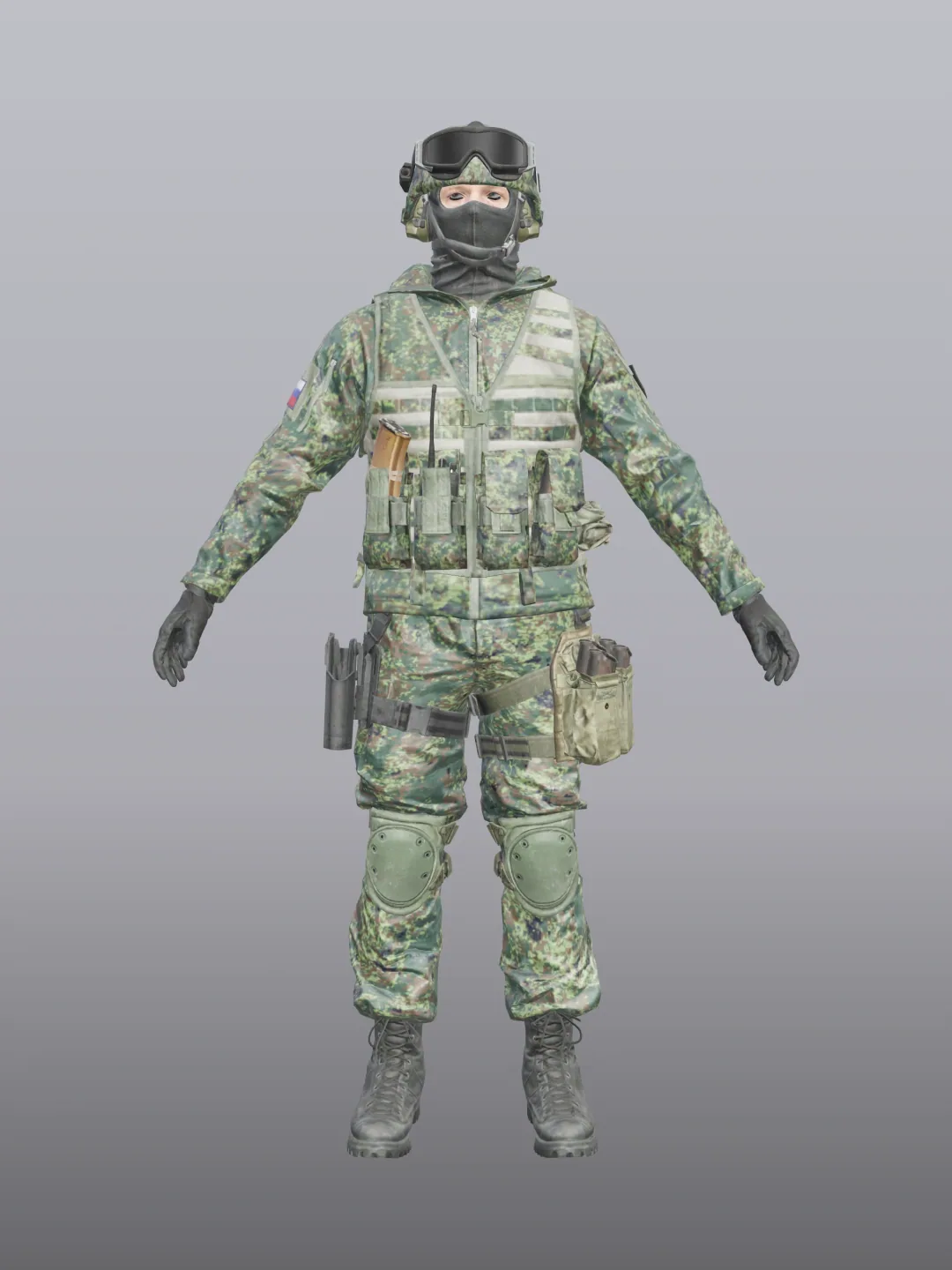 Russian FGF: COD MW 2019