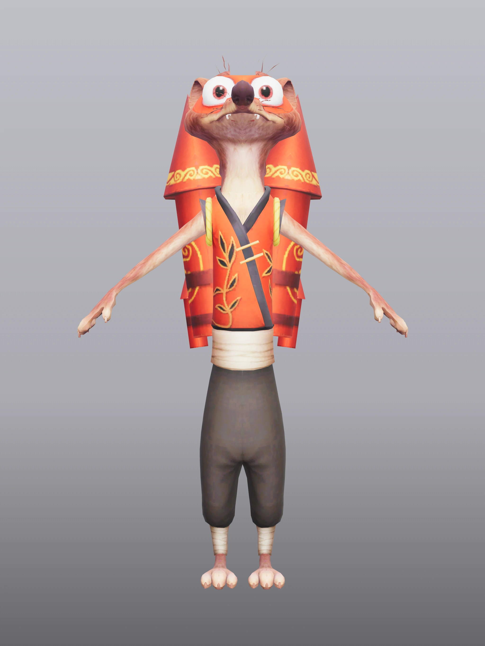 Duke Weaselton (Chinese Outfit)