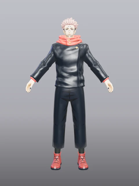 Ryomen Sukuna (Jujutsu Kaisen)