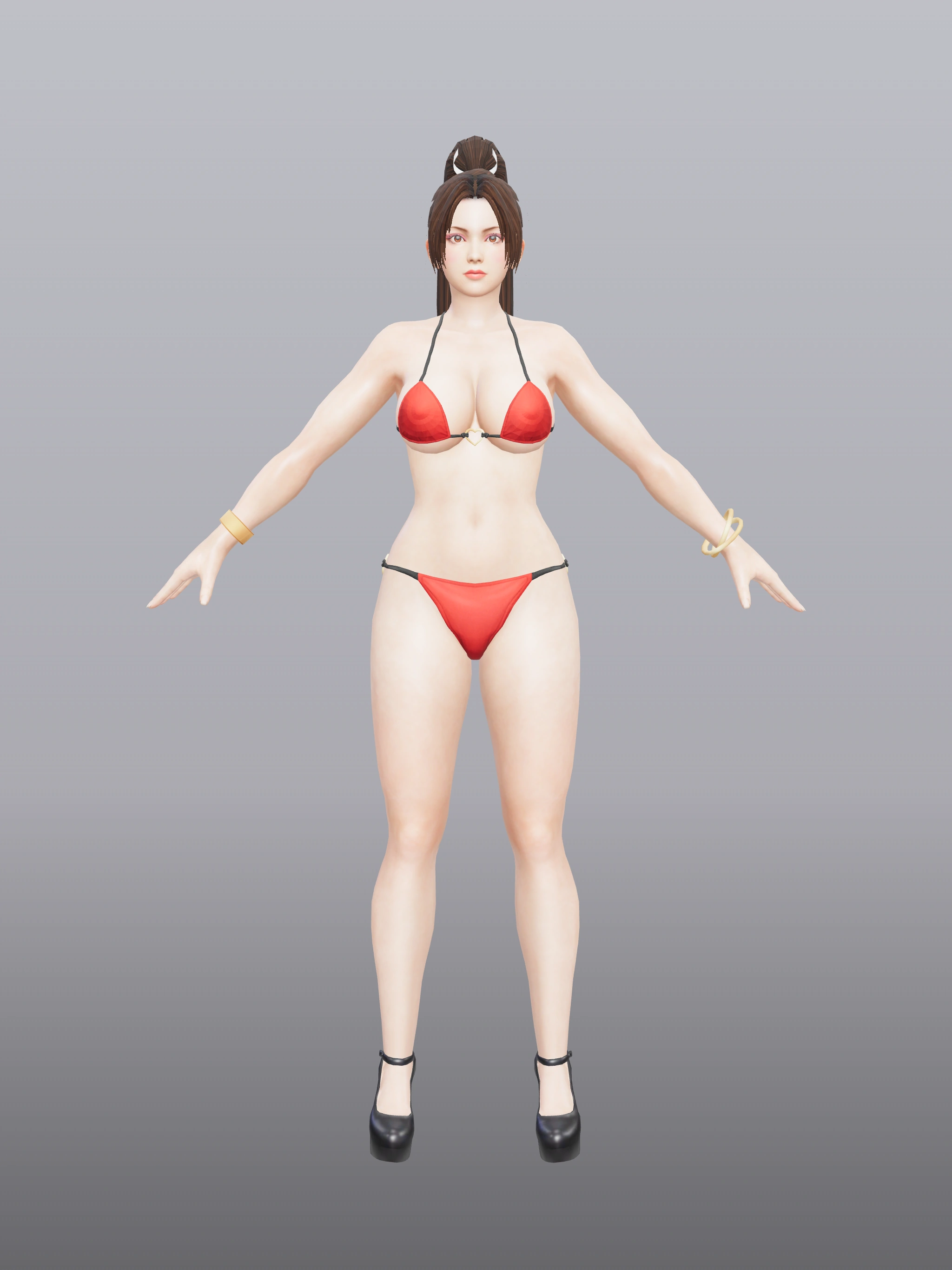 Mai Shiranui (Red Bikini)