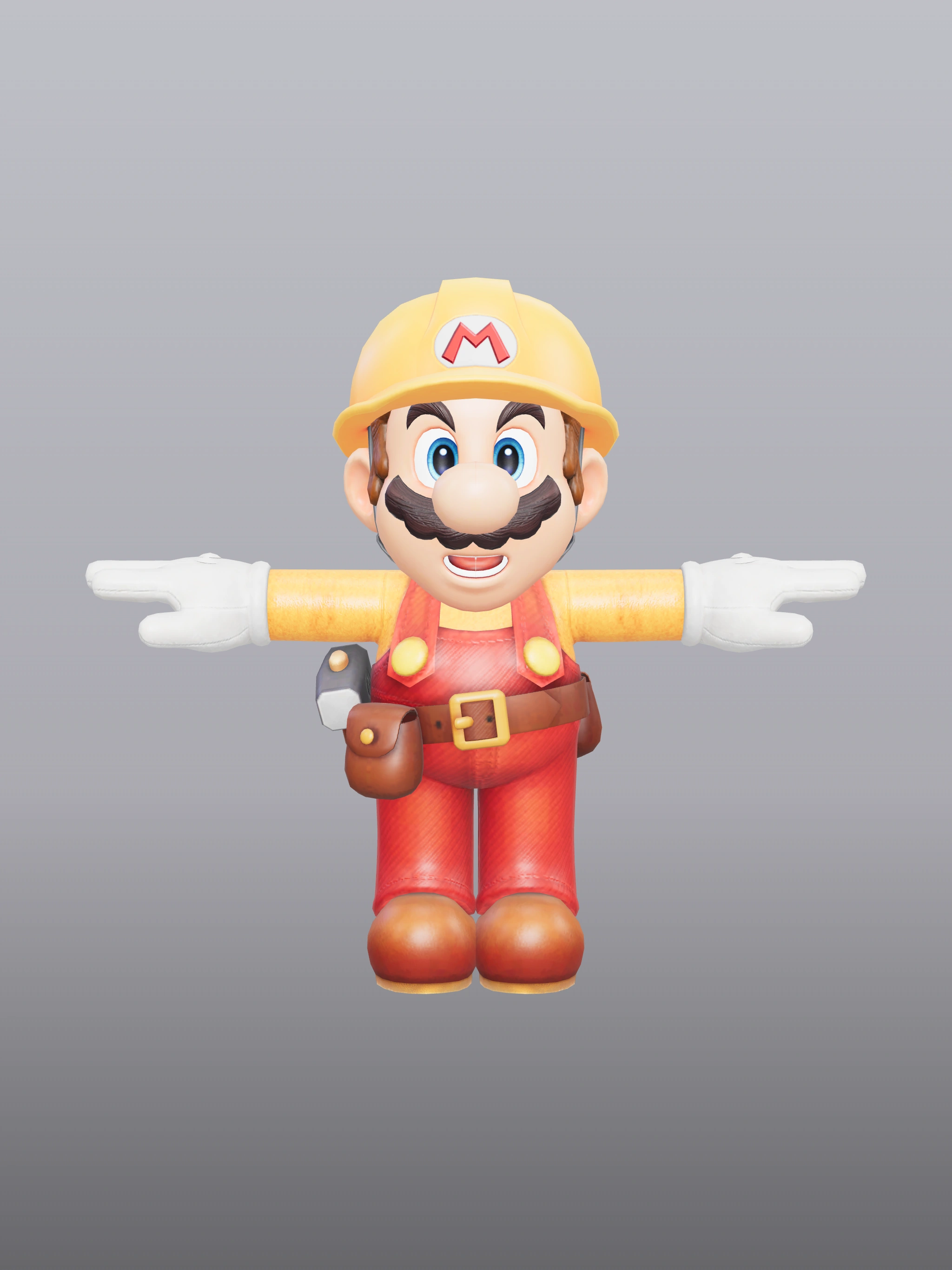 Mario (Builder Outfit)