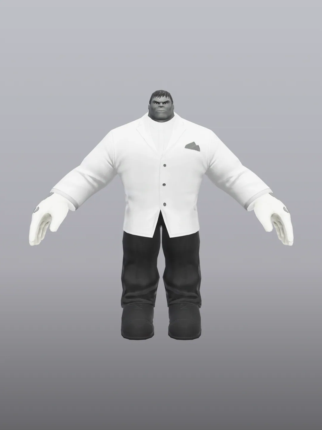 Mr. Fixit (Tuxedo)