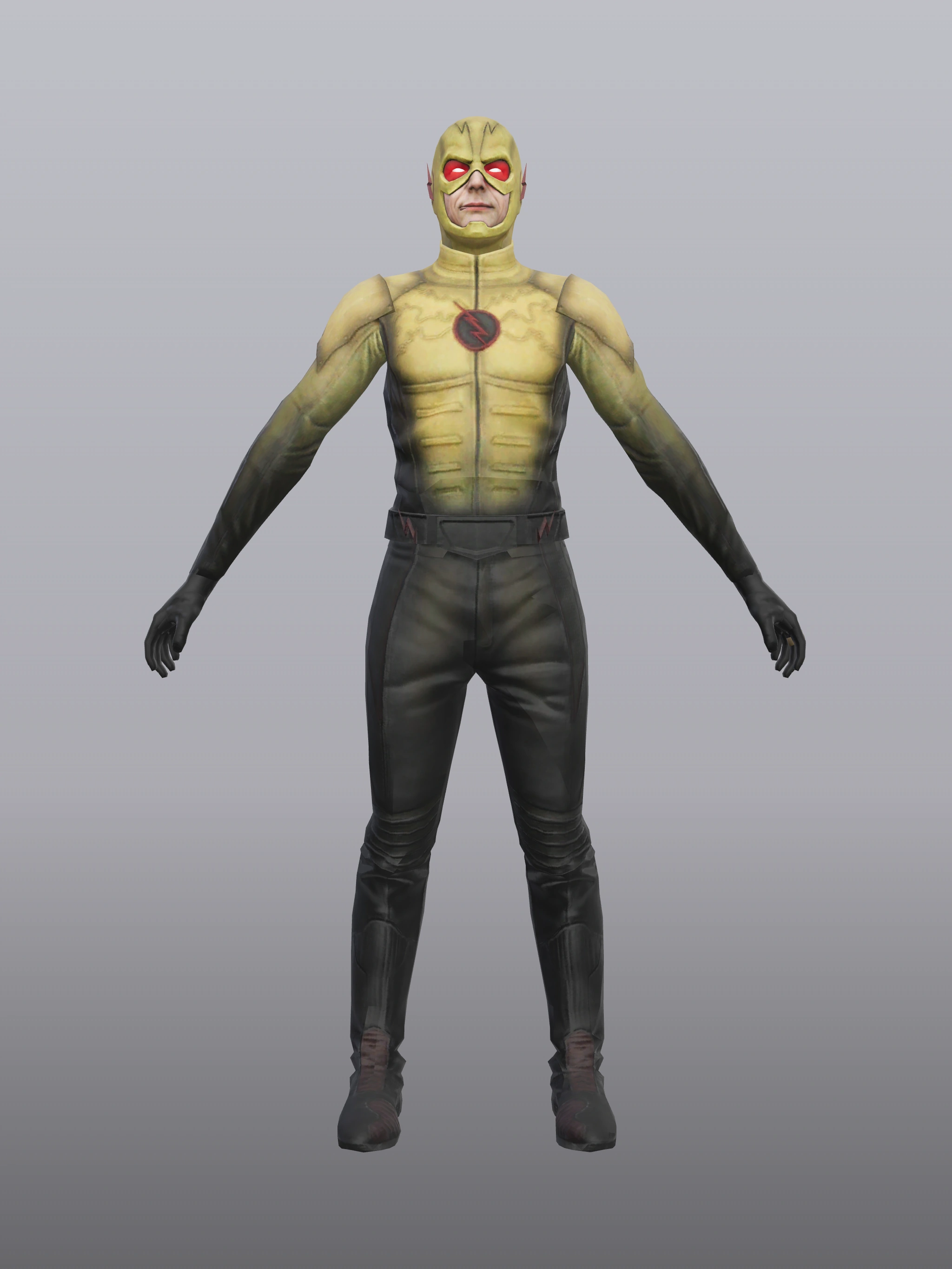Reverse-Flash (Glowing Eyes)