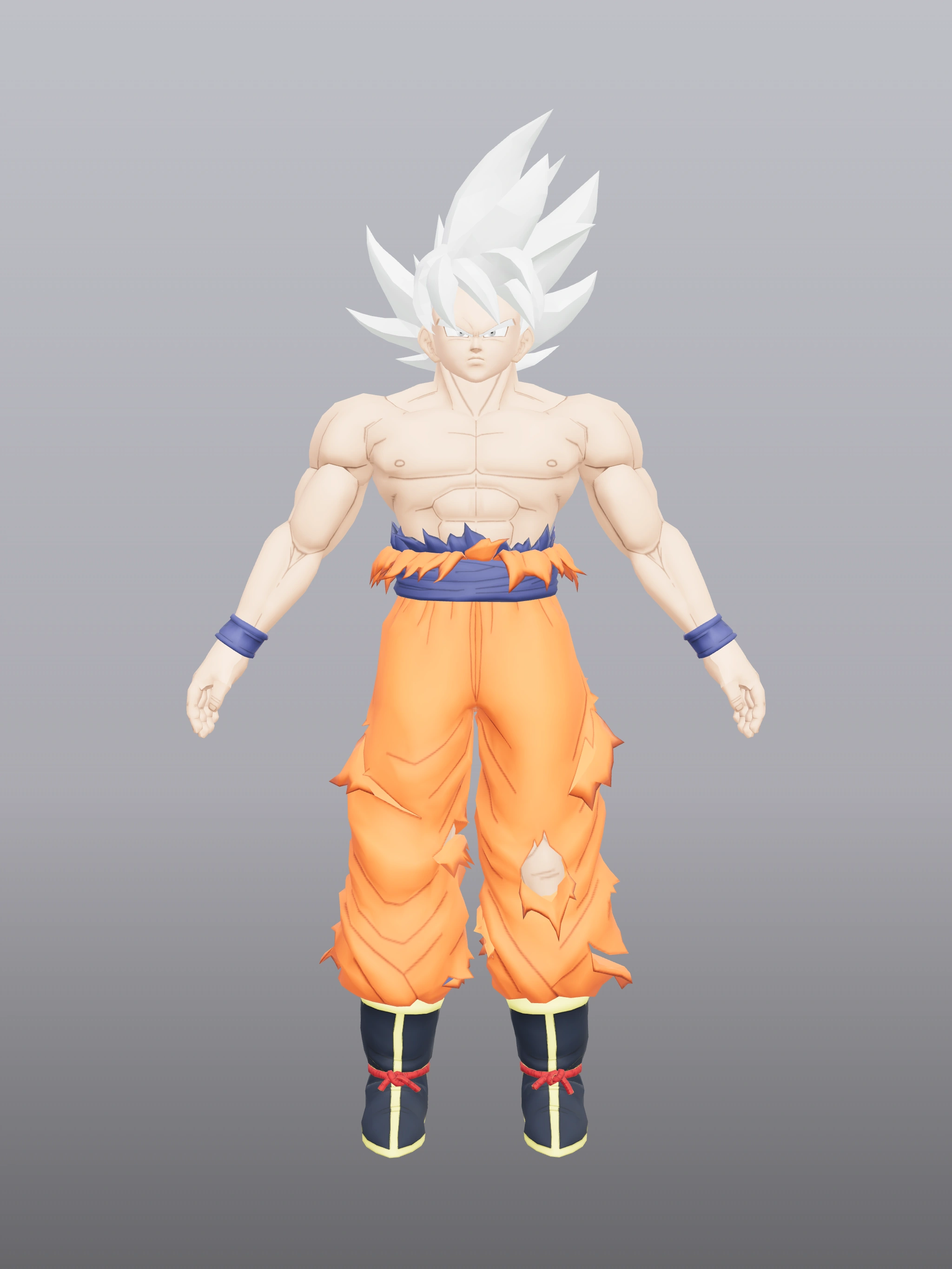 Goku (Mastered Ultra Instinct)