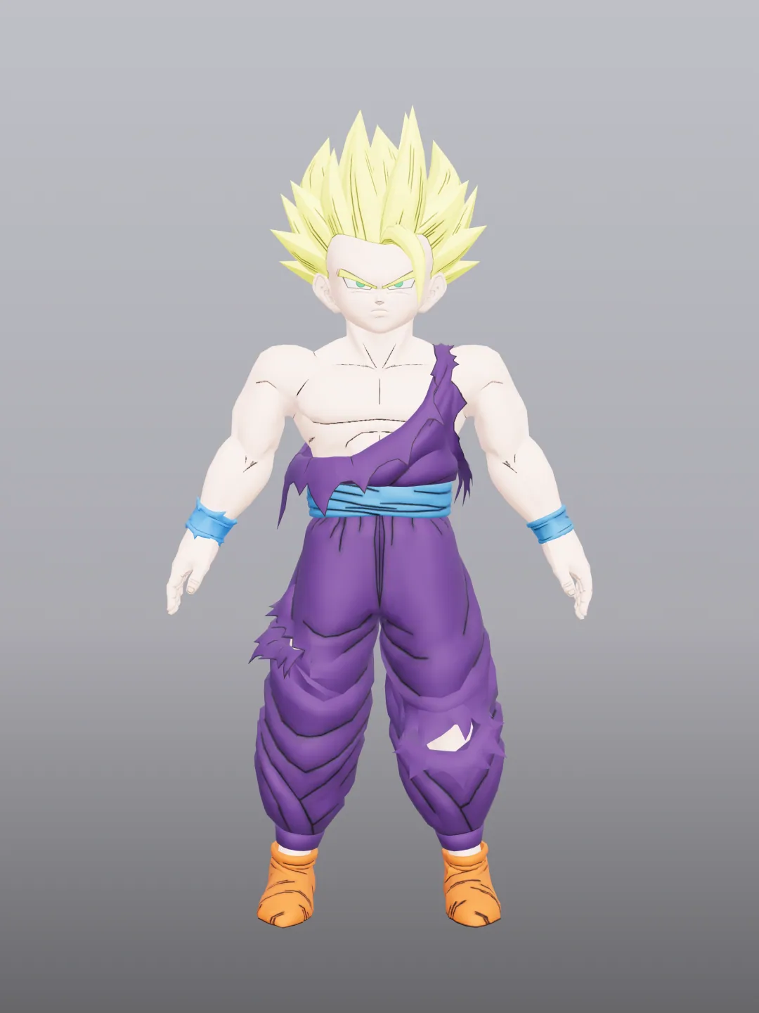 Teen Gohan SSJ2
